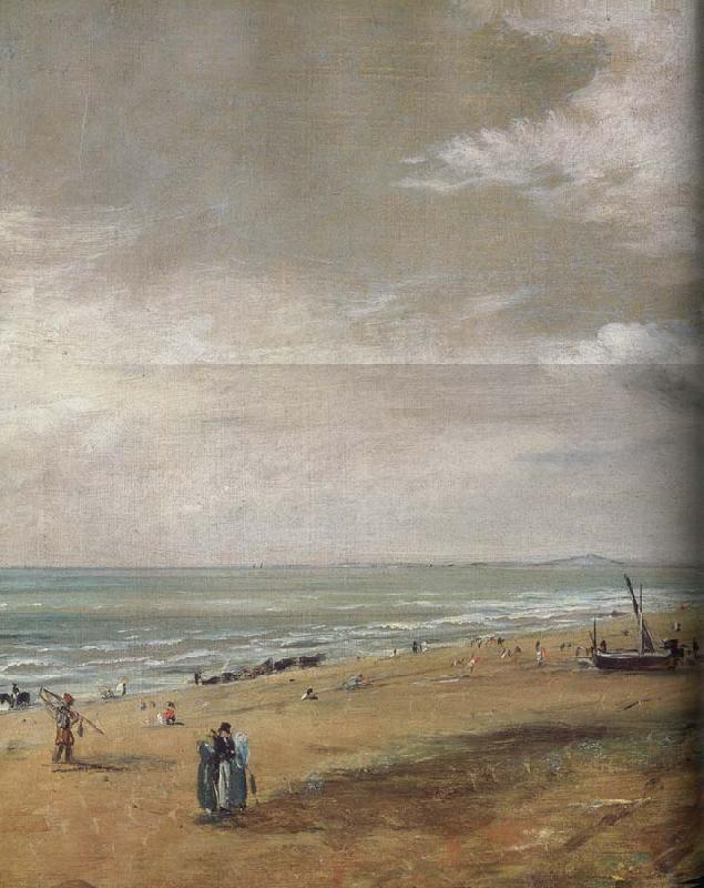 John Constable Hove Beach oil painting picture